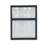 Alyuminiy qattiq zarbali derazalar