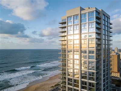 Sohil bo'yidagi loyihalarda tijorat ta'sir eshiklari uchun spetsifikatsiyani ...